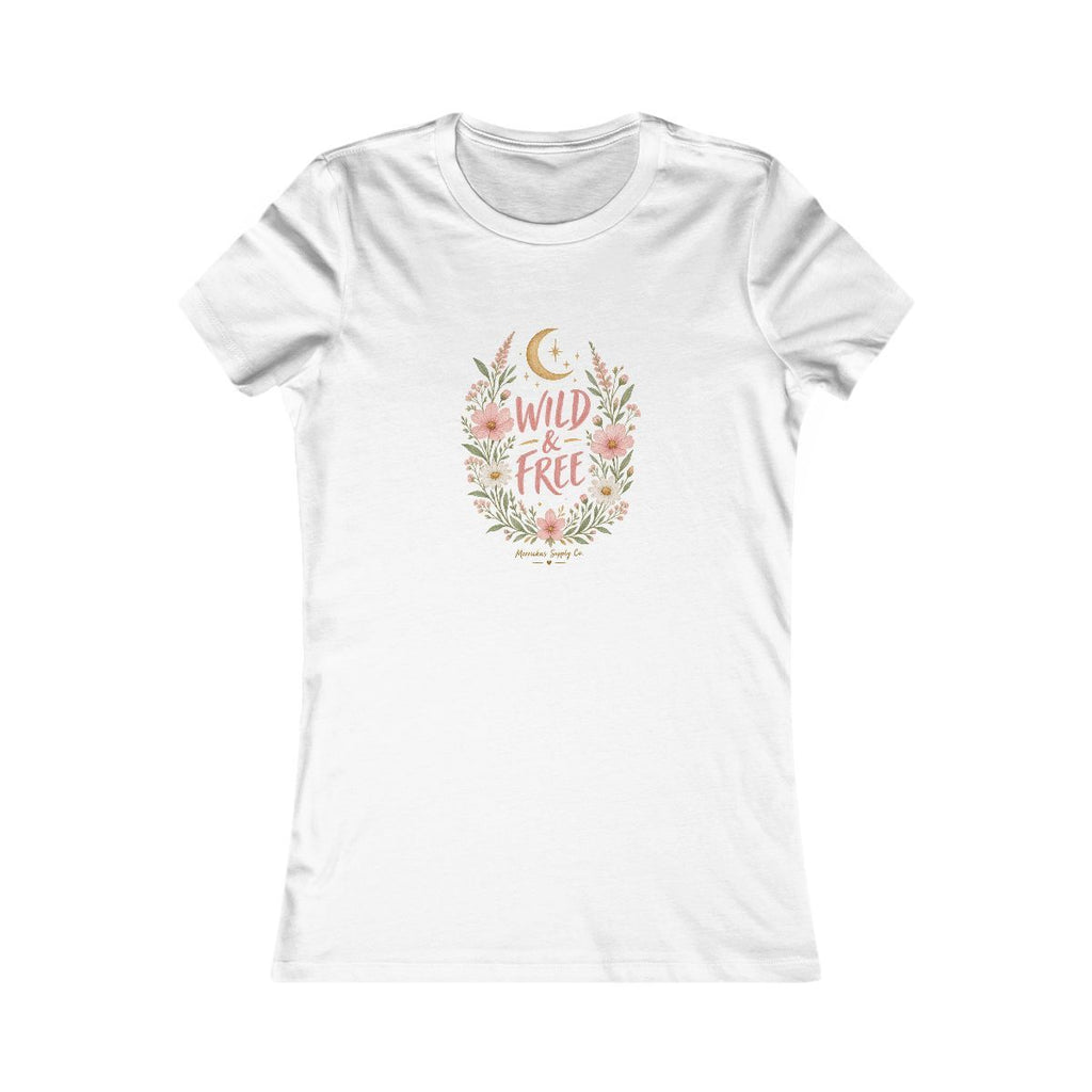 Wild & Free Women's Tee