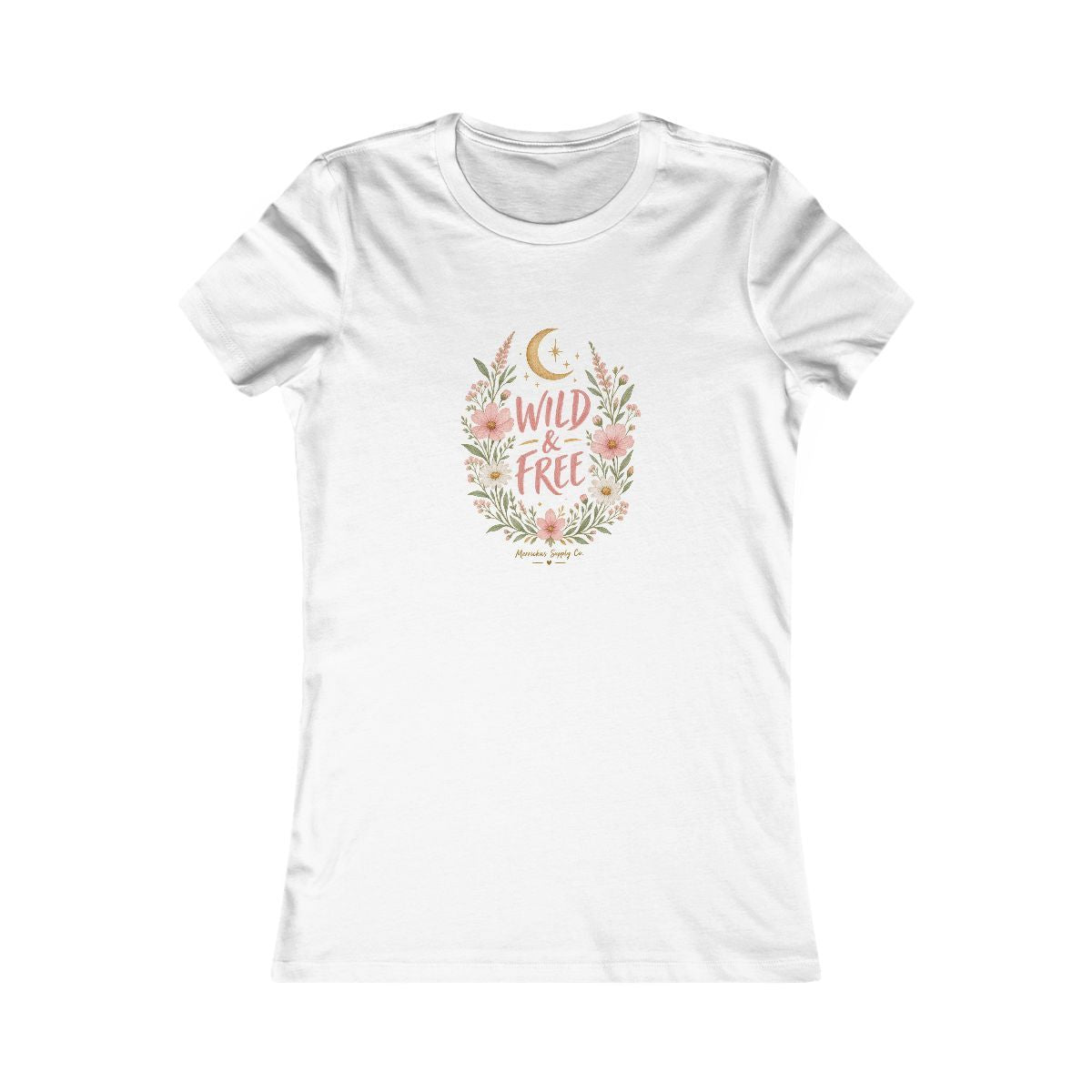 Wild & Free Women's Tee