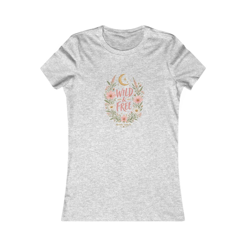 Wild & Free Women's Tee
