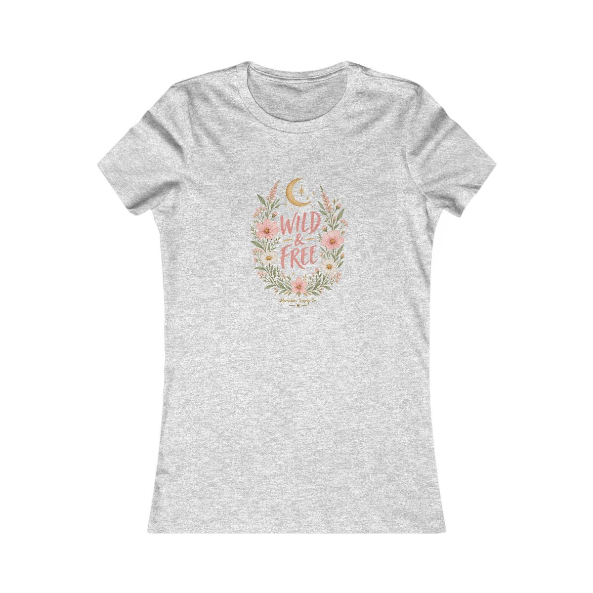 Wild & Free Women's Tee