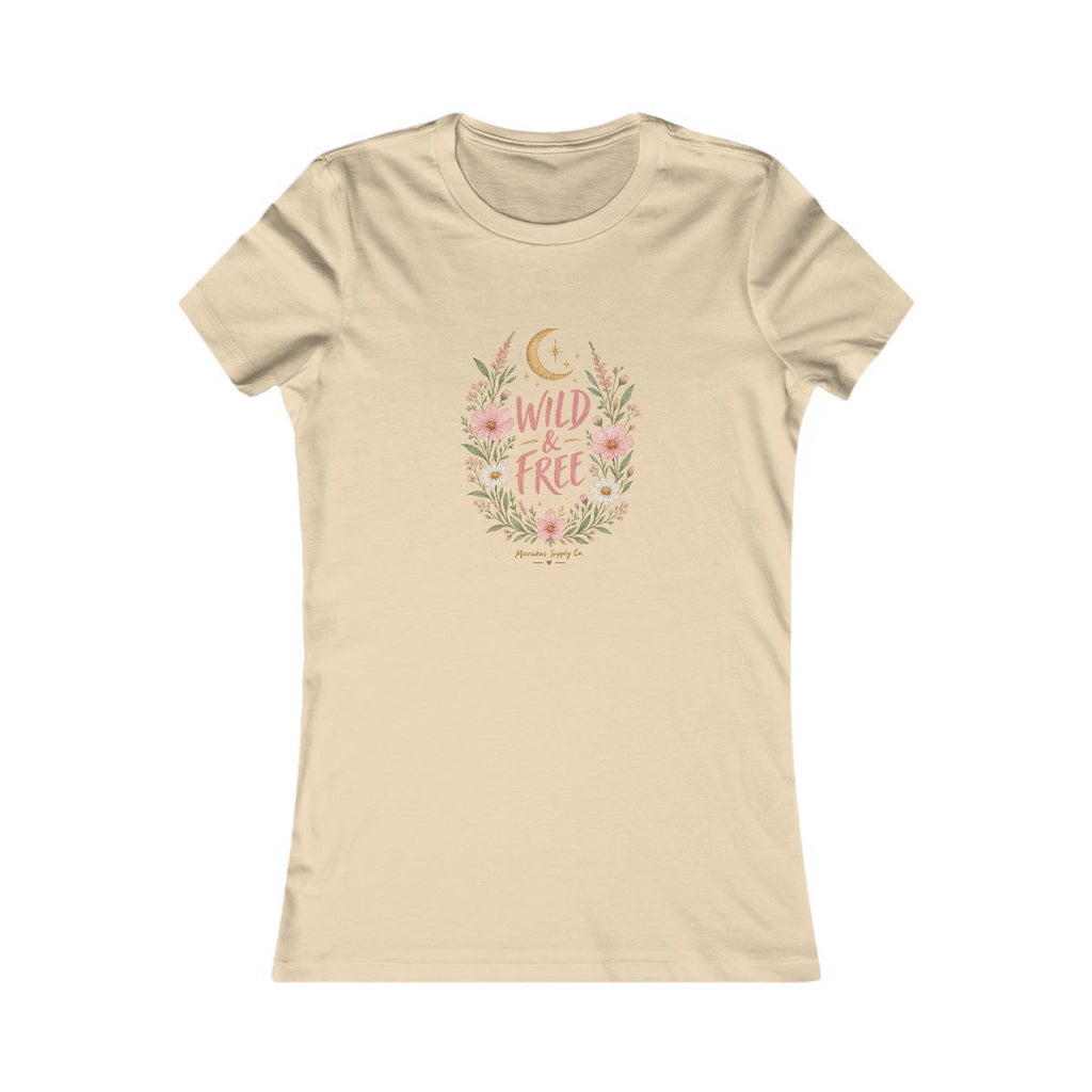 Wild & Free Women's Tee