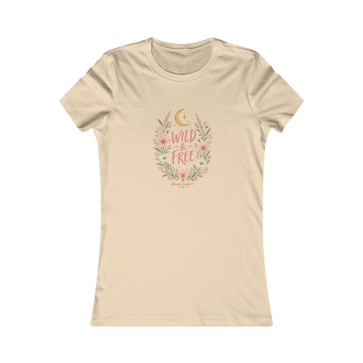 Wild & Free Women's Tee