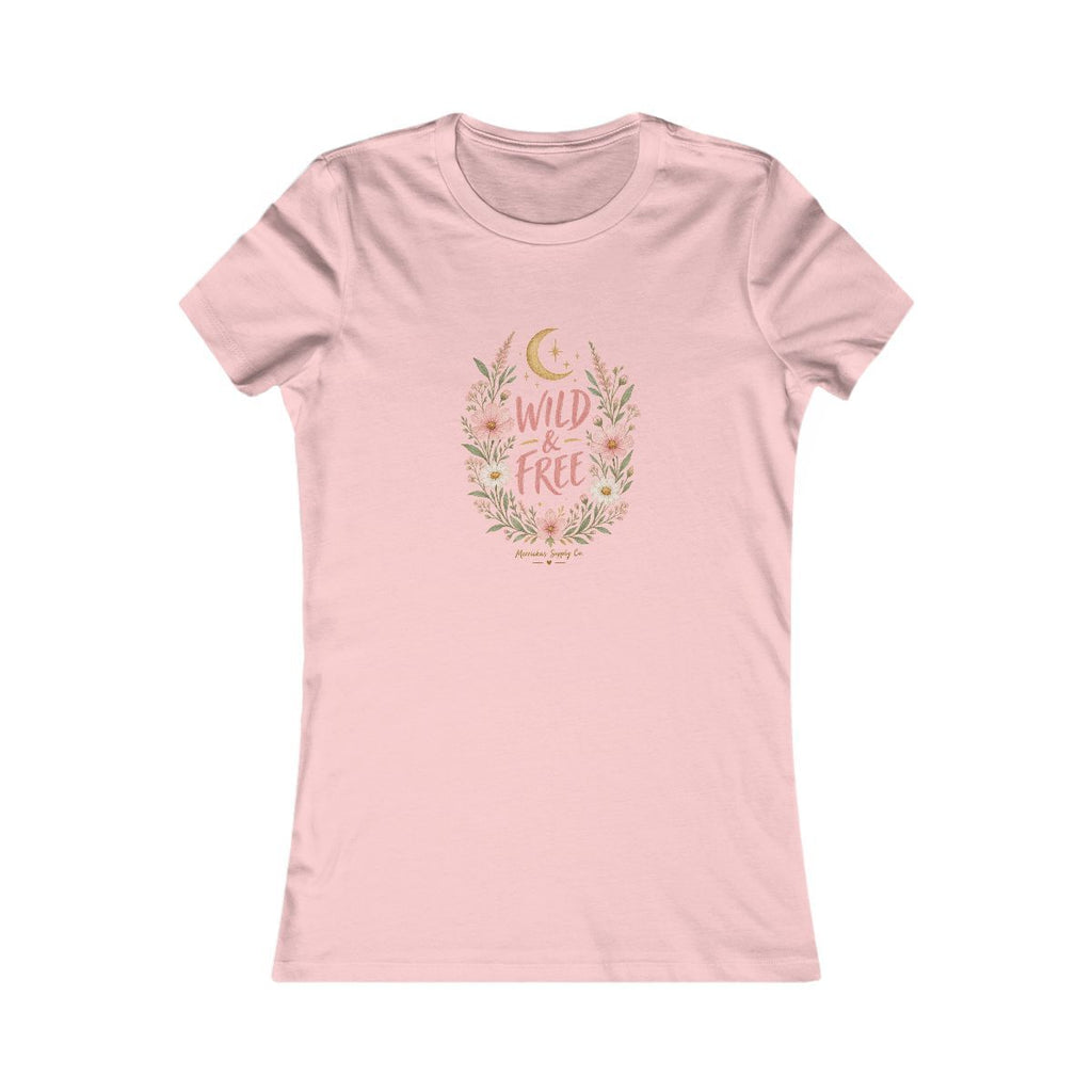 Wild & Free Women's Tee