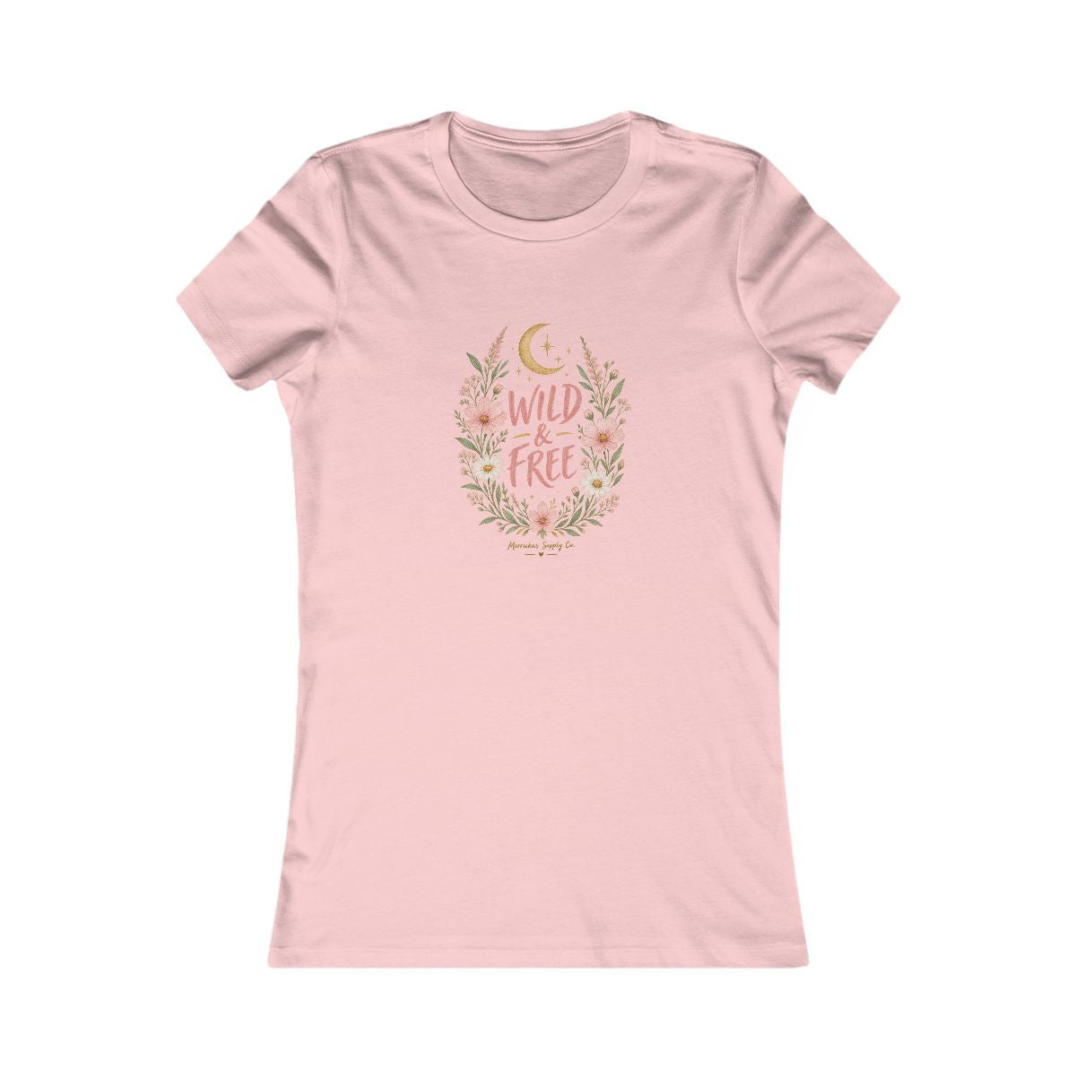 Wild & Free Women's Tee