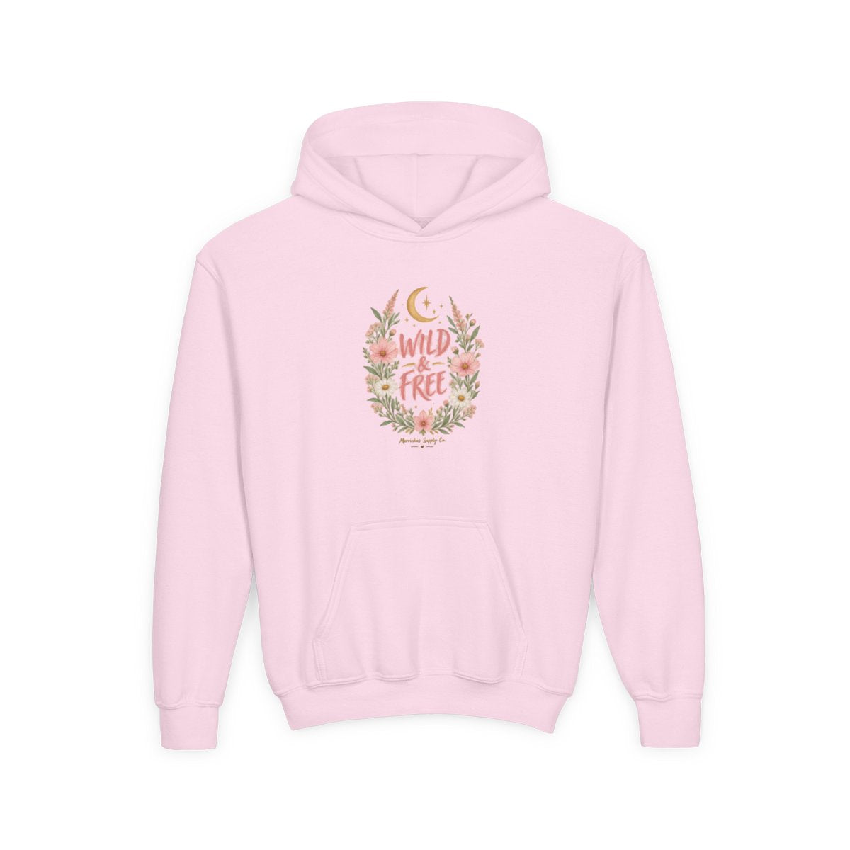 Wild & Free Youth Hoodie