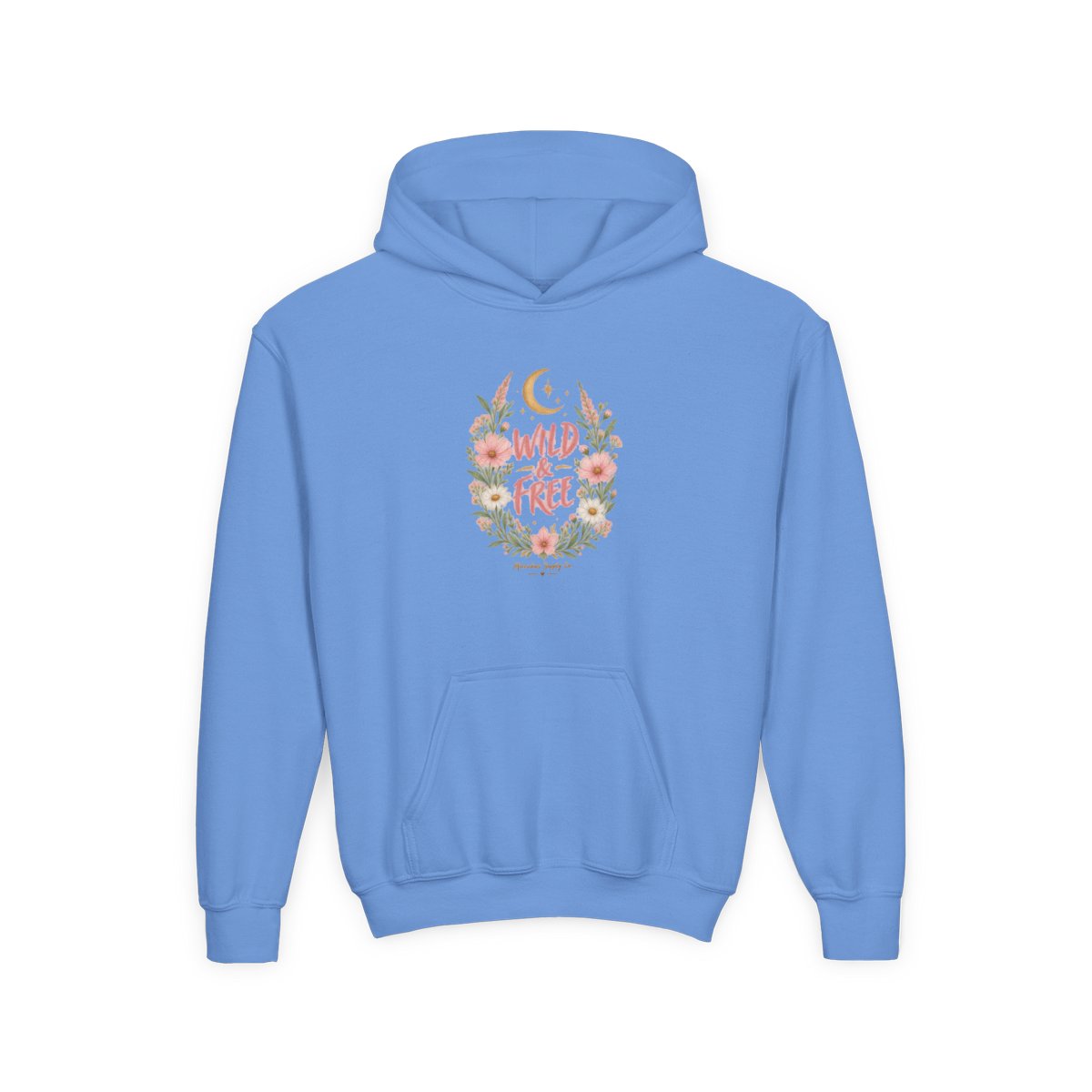 Wild & Free Youth Hoodie