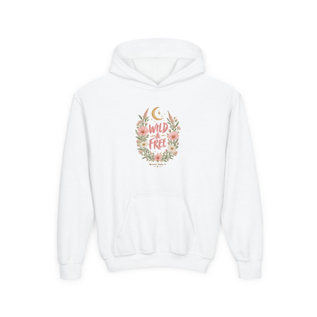 Wild & Free Youth Hoodie