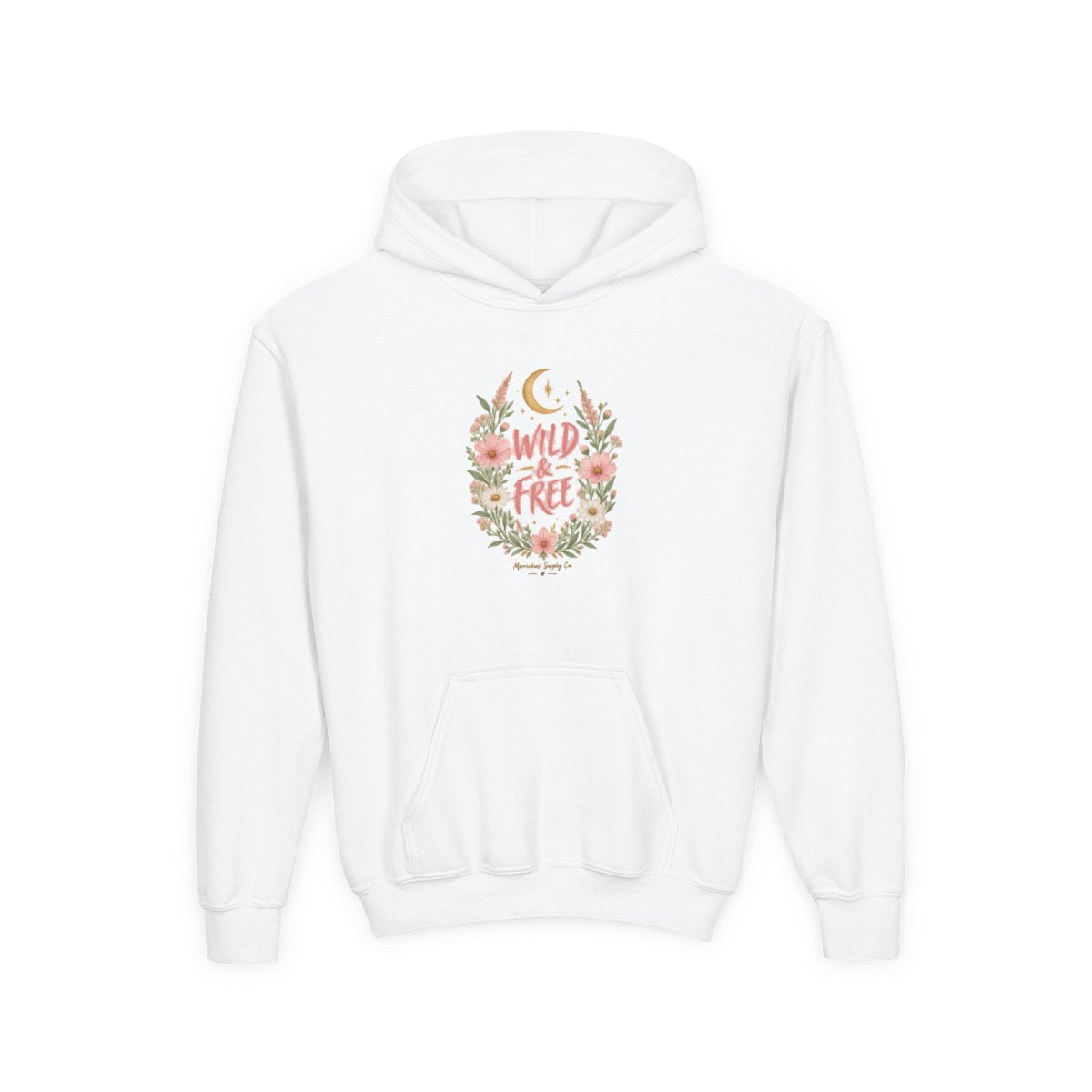 Wild & Free Youth Hoodie