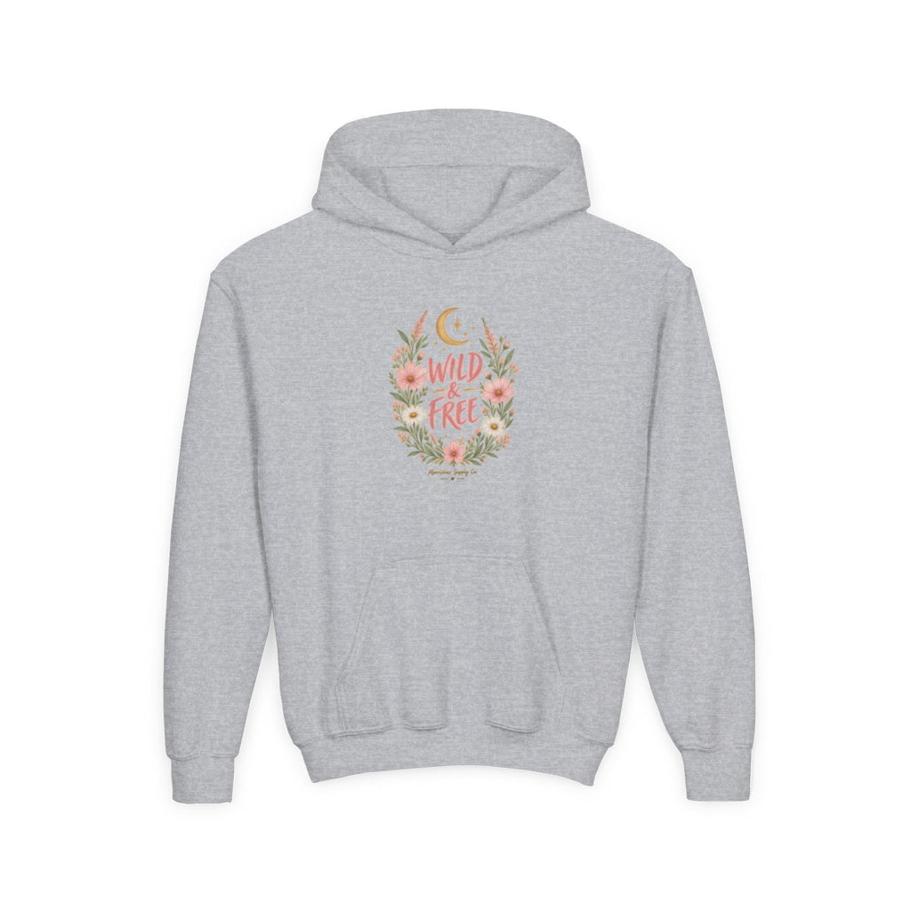 Wild & Free Youth Hoodie