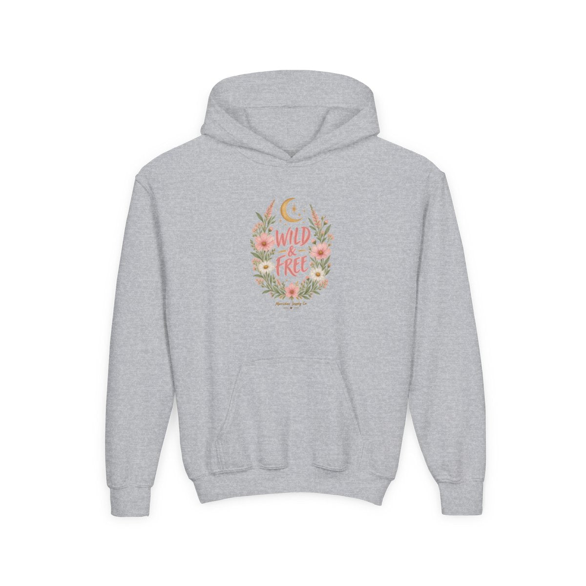 Wild & Free Youth Hoodie