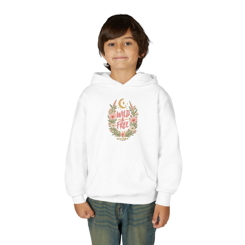 Wild & Free Youth Hoodie