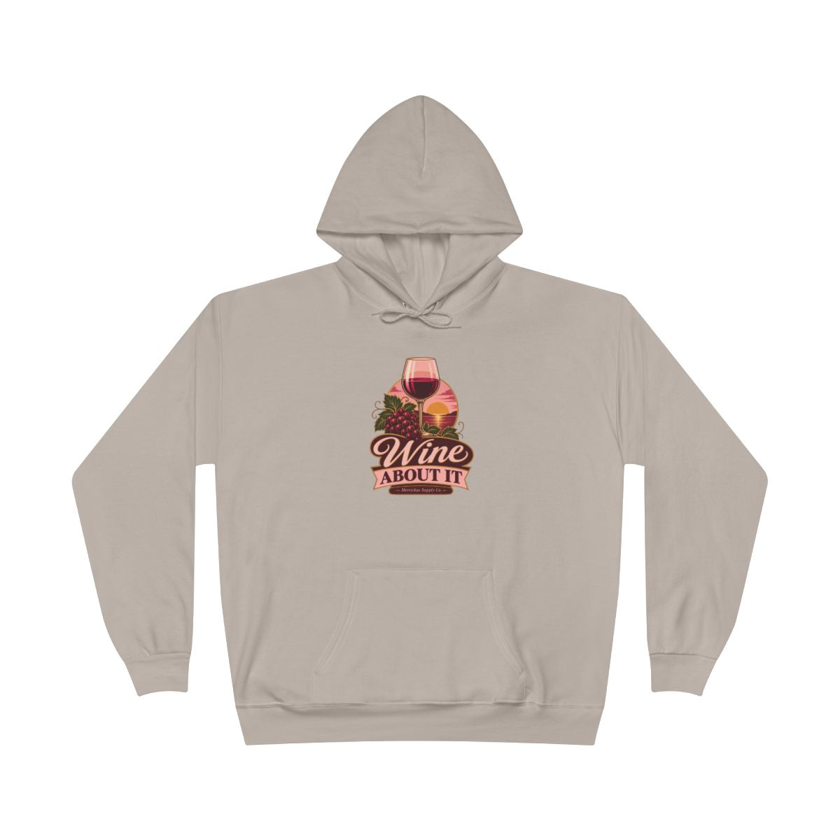 Wine About It Heavyweight Hoodie
