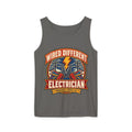 Wired Different Garment-Dyed Tank